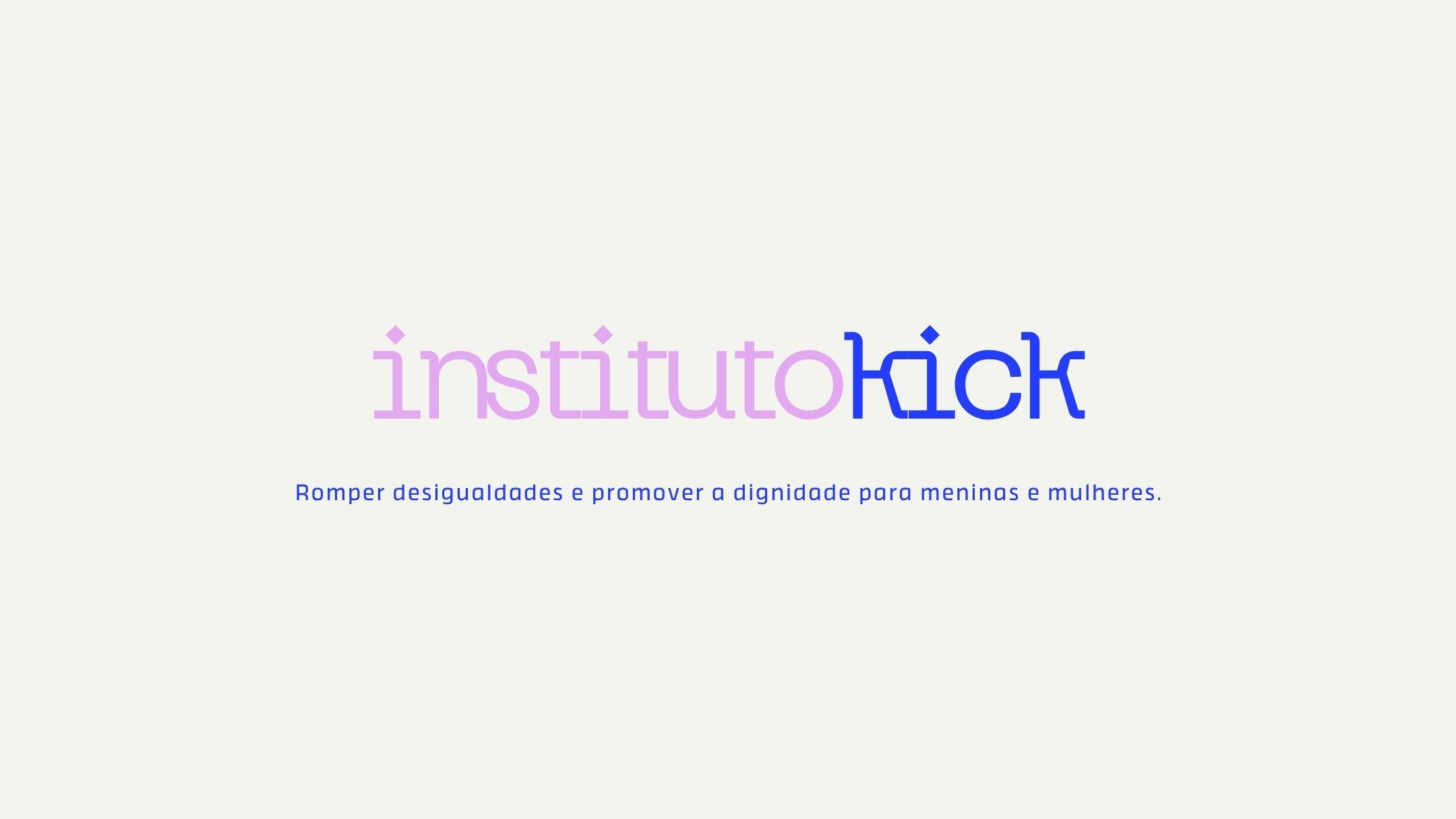 Sobre O Instituto KICK